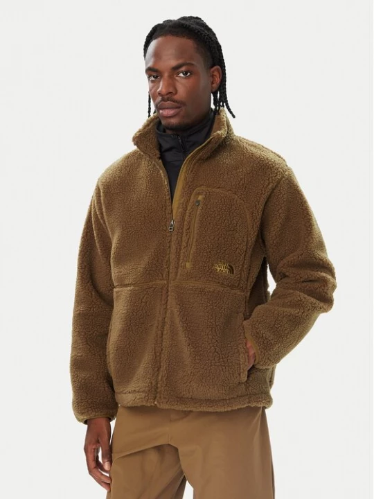 Obrázek produktu The North Face Bunda pro přechodné období Extreme Pile 2 NF0A8KQX Tmavě zelená Regular Fit