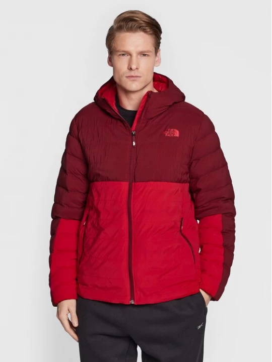 Obrázek produktu The North Face Bunda pro přechodné období Thermoball NF0A7UL7 Červená Regular Fit