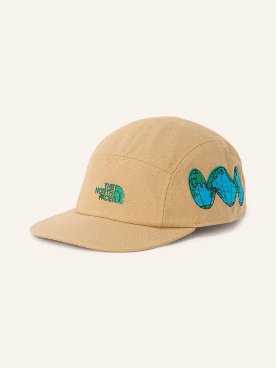 Obrázek produktu The North Face Cap Norm velbloudí / zelená / modrá