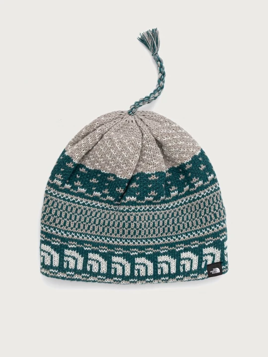 Obrázek produktu The North Face čepice Cabin Ski Tuke zelená