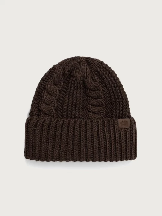 Obrázek produktu The North Face čepice dámská Oh Mega hnědá