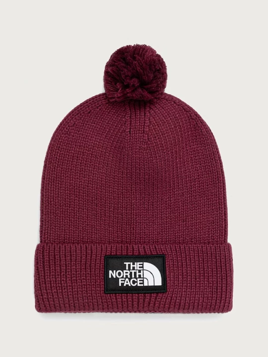 Obrázek produktu The North Face čepice s bambulí TNF Logo Box