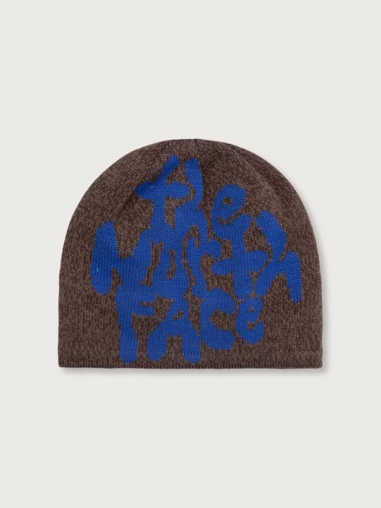 Obrázek produktu The North Face čepice s příměsí vlny Jim hnědá