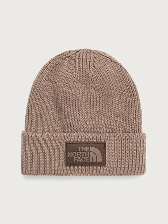 Obrázek produktu The North Face čepice TNF Logo Box hnědá