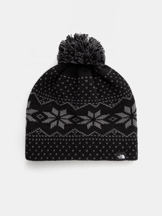 Obrázek produktu The North Face Dětská čepice KIDS CABIN SKI TUKE černá