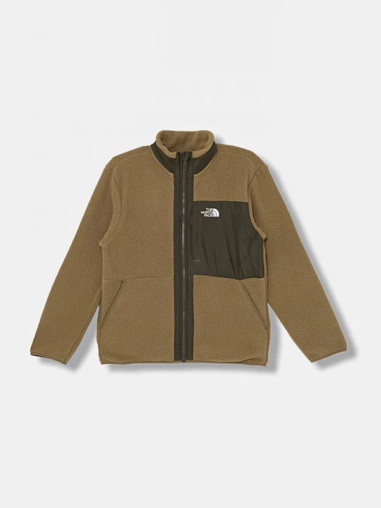 Obrázek produktu The North Face Dětská mikina B YUMIORI FULL ZIP JACKET zelená