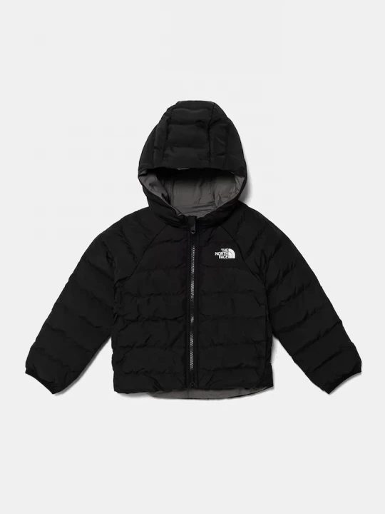 Obrázek produktu The North Face Dětská oboustranná bunda KID REVERSIBLE PERRITO HOODED JACKET černá