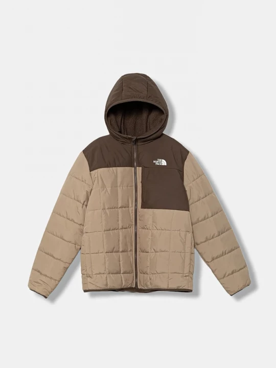 Obrázek produktu The North Face Dětská oboustranná bunda The North Face B REVERSIBLE SHASTA FZ HOODED JACKET béžová