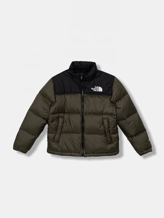 Obrázek produktu The North Face Dětská péřová bunda The North Face TEEN 1996 RETRO NUPTSE JACKET zelená