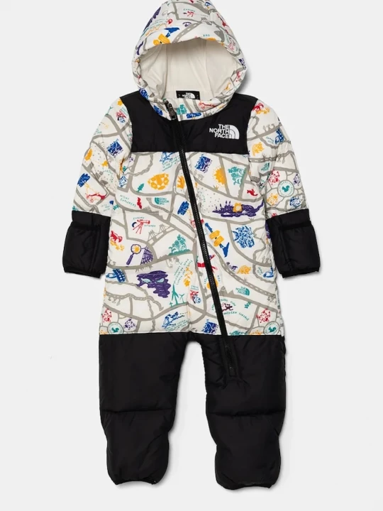 Obrázek produktu The North Face Dětská péřová kombinéza The North Face BABY 1996 RETRO NUPTSE ONE PIECE