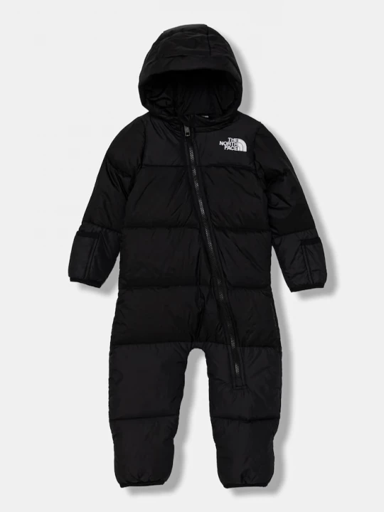 Obrázek produktu The North Face Dětská péřová kombinéza The North Face BABY 1996 RETRO NUPTSE ONE PIECE černá