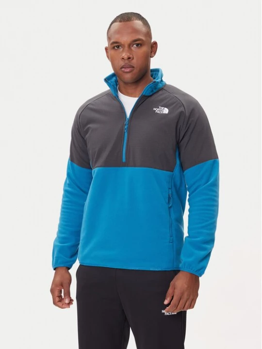 Obrázek produktu The North Face Fleecová mikina 1/2 Glacier NF0A89JH Modrá Regular Fit