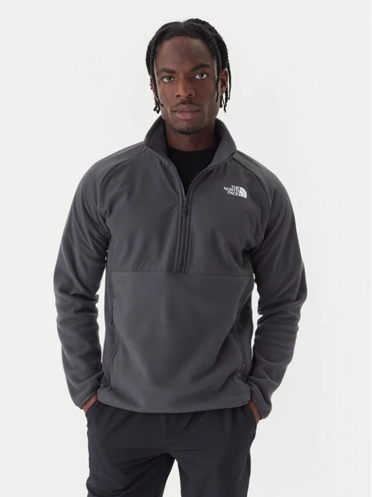 Obrázek produktu The North Face Fleecová mikina 1/2 Glacier NF0A89JH Šedá Regular Fit