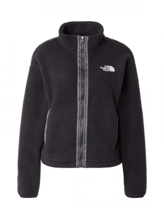 Obrázek produktu THE NORTH FACE Fleecová mikina černá / bílá