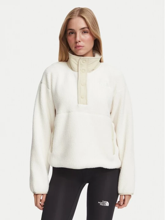 Obrázek produktu The North Face Fleecová mikina Cragmont NF0A8J42 Světle béžová Regular Fit