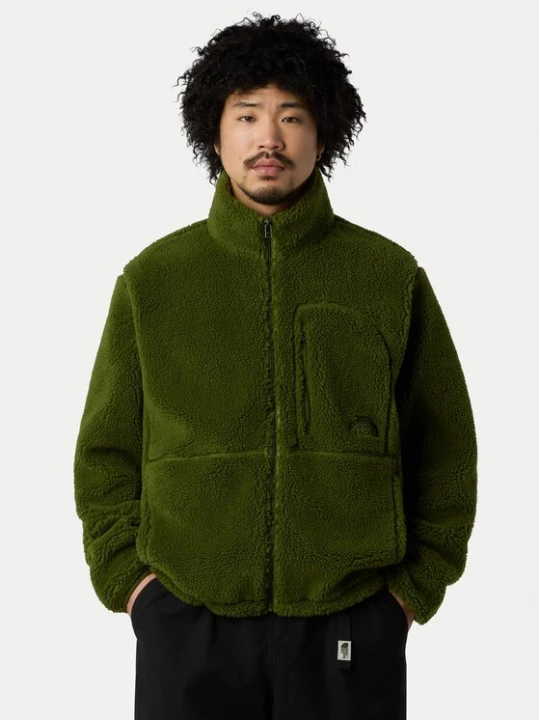 Obrázek produktu The North Face Fleecová mikina Extreme Pile NF0A88Y5 Zelená Regular Fit