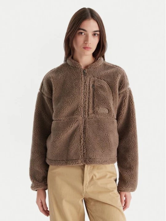 Obrázek produktu The North Face Fleecová mikina Extreme Pile NF0A88ZB Hnědá Regular Fit