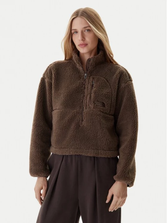 Obrázek produktu The North Face Fleecová mikina Extreme Pile NF0A88ZC Hnědá Regular Fit