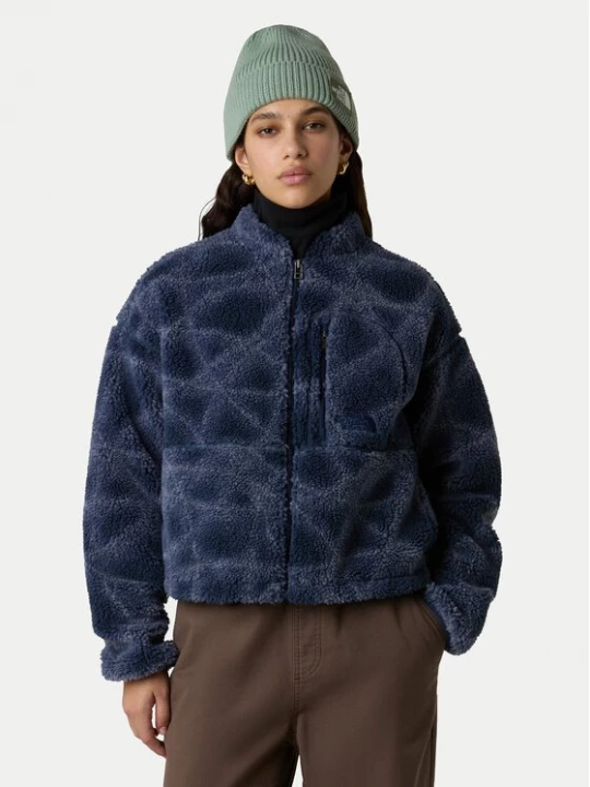 Obrázek produktu The North Face Fleecová mikina Extreme Pile NF0A8D5X Tmavomodrá Relaxed Fit
