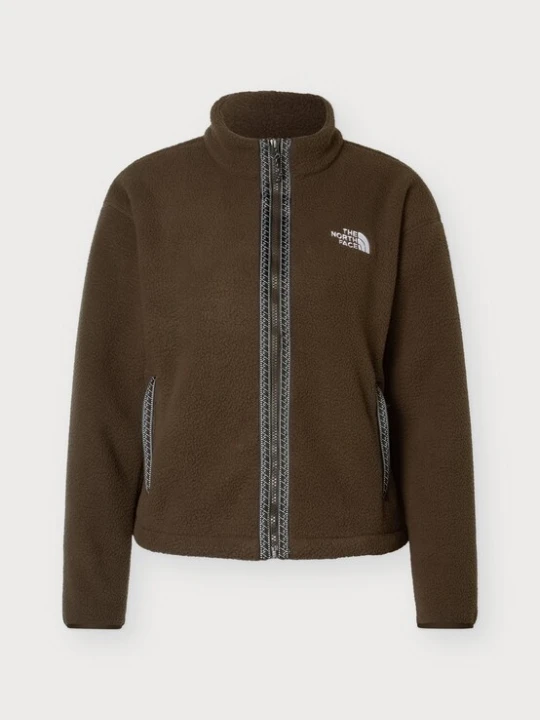 Obrázek produktu THE NORTH FACE Fleecová mikina 'FLEESKI' hnědá / bílá