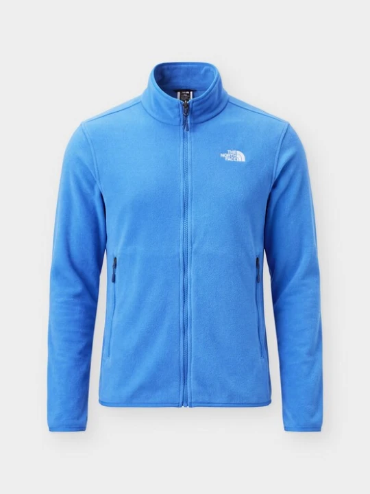 Obrázek produktu THE NORTH FACE Fleecová mikina 'GLACIER' azurová / bílá
