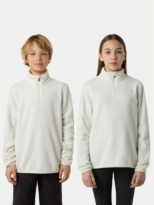 Obrázek produktu The North Face Fleecová mikina Glacier NF0A8CVG Béžová Regular Fit