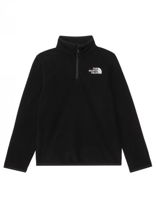 Obrázek produktu The North Face Fleecová mikina Glacier NF0A8CVG Černá Regular Fit