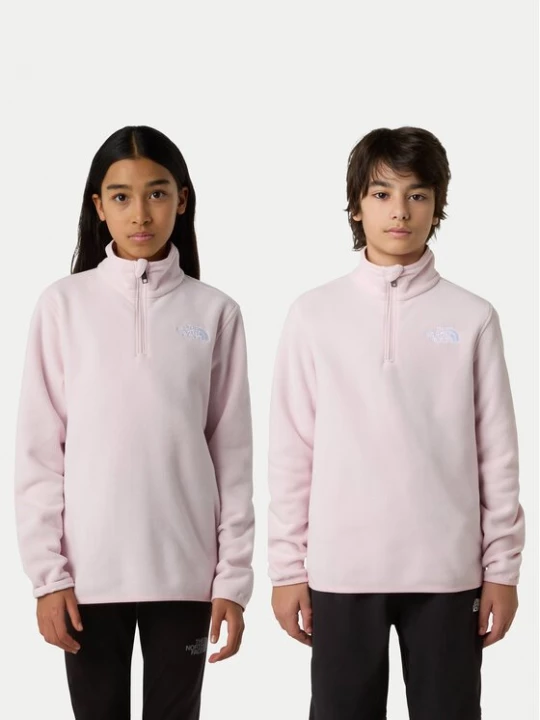 Obrázek produktu The North Face Fleecová mikina Glacier NF0A8CVG Růžová Regular Fit