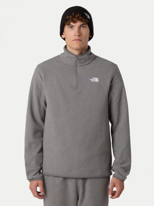 Obrázek produktu The North Face Fleecová mikina Glacier NF0A8D0Q Šedá Regular Fit