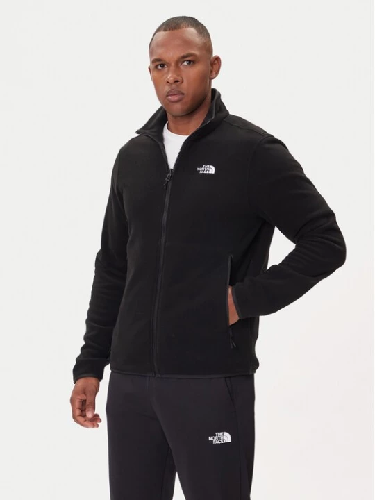 Obrázek produktu The North Face Fleecová mikina Glacier NF0A8D0R Černá Regular Fit