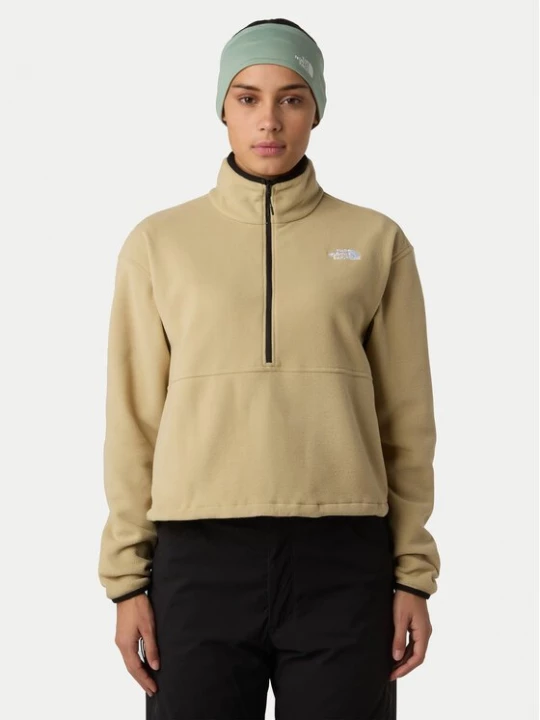 Obrázek produktu The North Face Fleecová mikina Glacier NF0A8D2C Béžová Regular Fit
