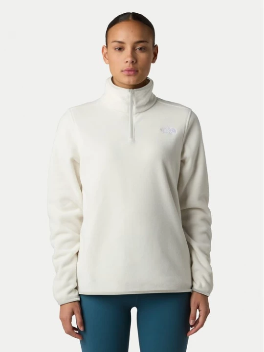 Obrázek produktu The North Face Fleecová mikina Glacier NF0A8D2J Béžová Regular Fit
