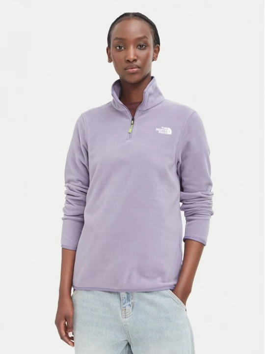 Obrázek produktu The North Face Fleecová mikina Glacier NF0A8D2J Fialová Regular Fit