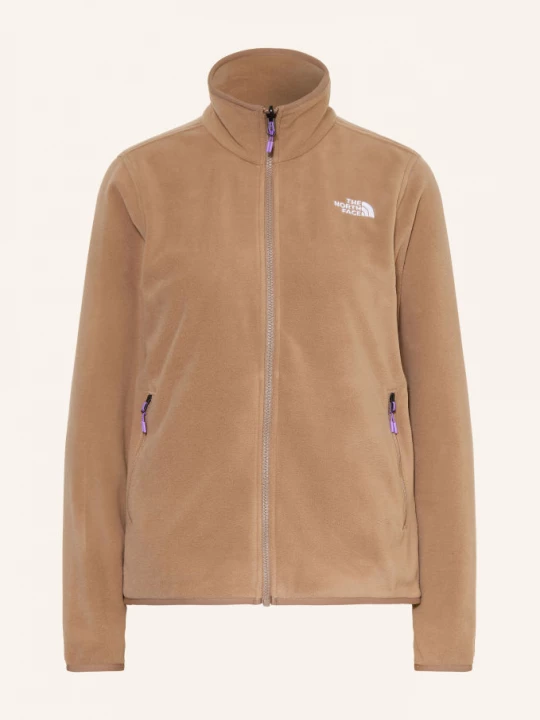 Obrázek produktu The North Face Fleecová Mikina Glacier světle hnědá