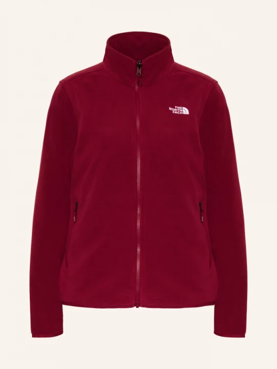 Obrázek produktu The North Face Fleecová Mikina Glacier tmavě červená