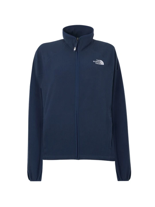 Obrázek produktu THE NORTH FACE Fleecová mikina 'OXARA' námořnická modř / bílá