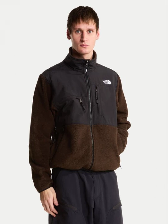 Obrázek produktu The North Face Fleecová mikina Retro Denali NF0A88XHRM11 Tmavě hnědá Regular Fit