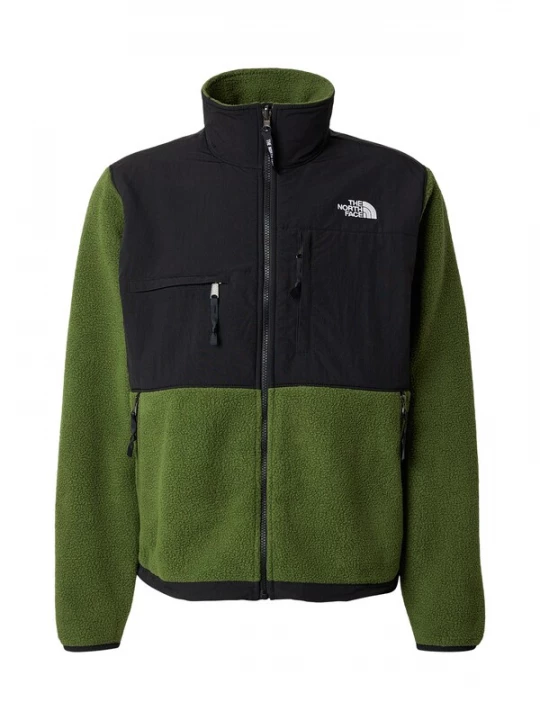 Obrázek produktu THE NORTH FACE Fleecová mikina 'RETRO DENALI' olivová / černá / bílá