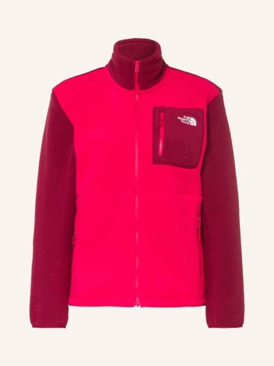 Obrázek produktu The North Face Fleecová Mikina Yumiori červená / tmavě červená