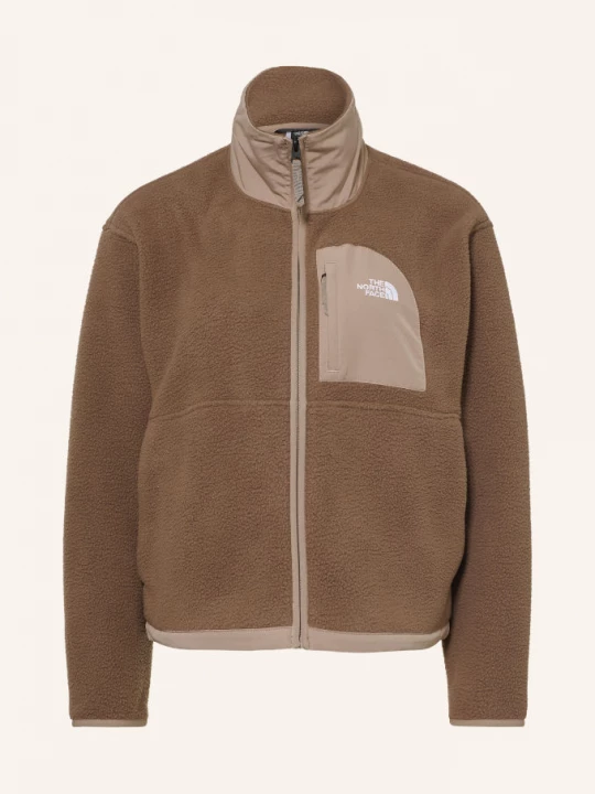 Obrázek produktu The North Face Fleecová Mikina Yumiori hnědá / světle hnědá