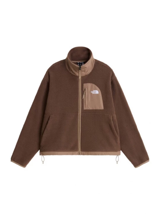 Obrázek produktu THE NORTH FACE Fleecová mikina 'YUMIORI' hnědá / světle hnědá