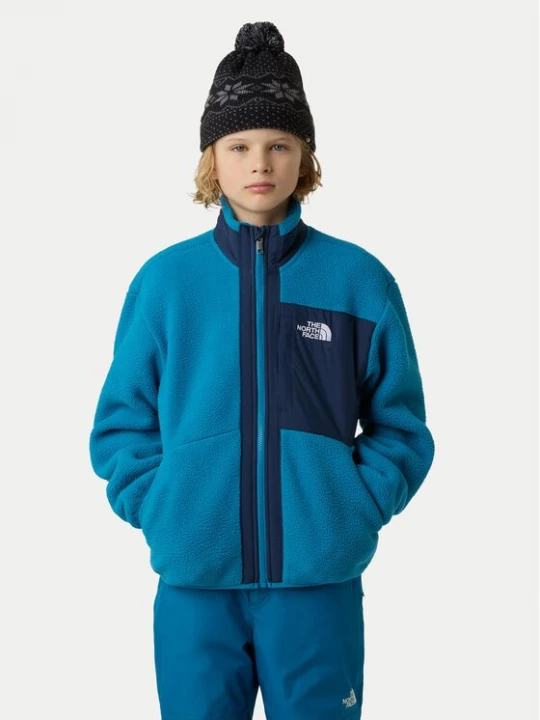 Obrázek produktu The North Face Fleecová mikina Yumiori NF0A8AZG Modrá Regular Fit