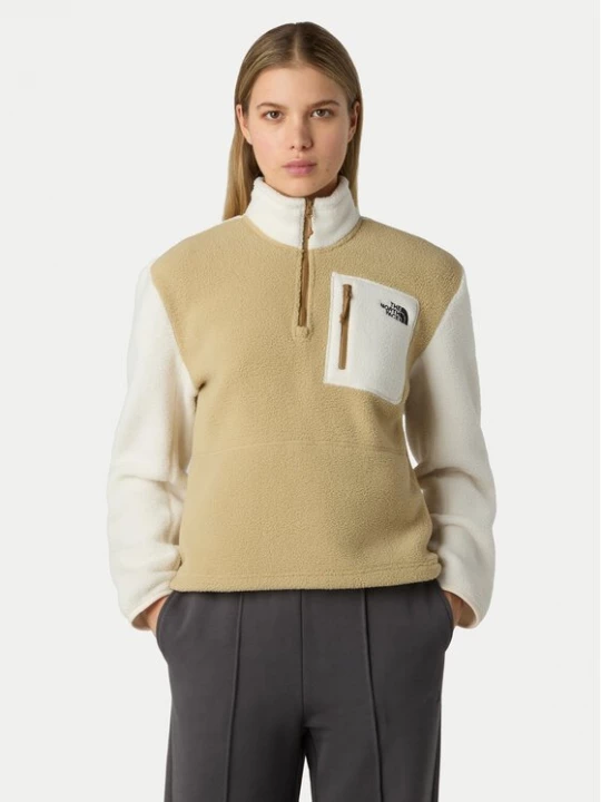 Obrázek produktu The North Face Fleecová mikina Yumiori NF0A8E89 Béžová Regular Fit