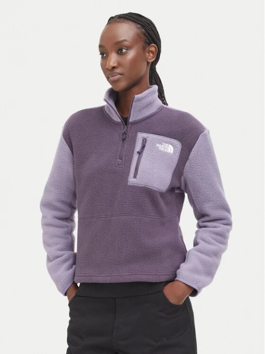 Obrázek produktu The North Face Fleecová mikina Yumiori NF0A8E89 Fialová Regular Fit