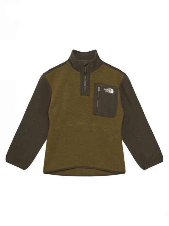 Obrázek produktu The North Face Fleecová mikina Yumiori NF0A8J61 Khaki Regular Fit