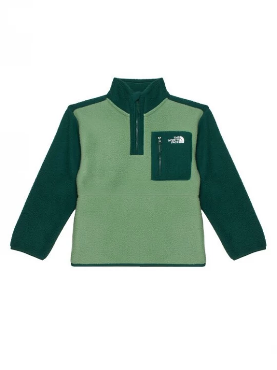 Obrázek produktu The North Face Fleecová mikina Yumiori NF0A8J61 Světle zelená Regular Fit