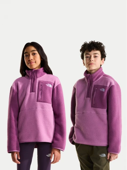 Obrázek produktu The North Face Fleecová mikina Yumiori NF0A8J61K221 Růžová Regular Fit