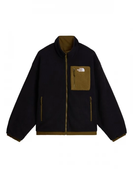 Obrázek produktu THE NORTH FACE Fleecová mikina 'Yumiori' umbra / černá