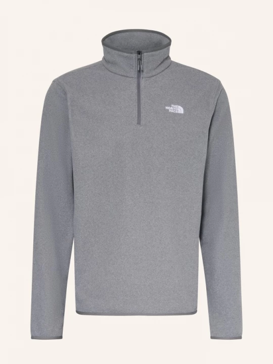 Obrázek produktu The North Face Fleecový Svetr Troyer Glacier šedá