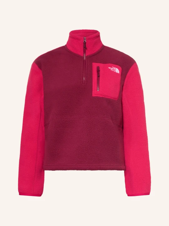 Obrázek produktu The North Face Fleecový Svetr Yumiori tmavě červená / růžová